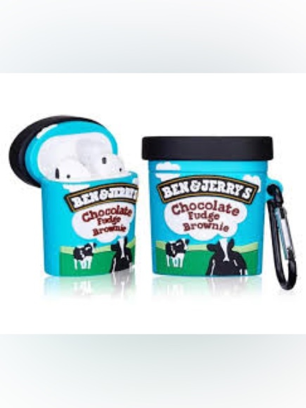 Ben & Jerry's Blue Chocolate Fudge Brownie Ice Cream Case